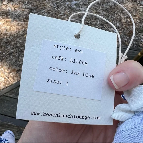 NWT Beach Lunch Lounge Wear Sun Dress - Picture 6 of 10